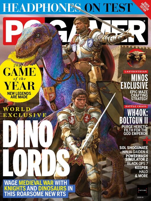 Title details for PC Gamer (US Edition) by Future Publishing Ltd - Available
